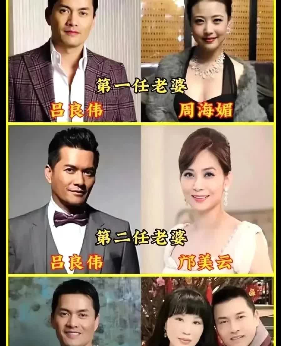 70岁的吕良伟，这辈子吃得太好了！第一任老婆：周海媚1985