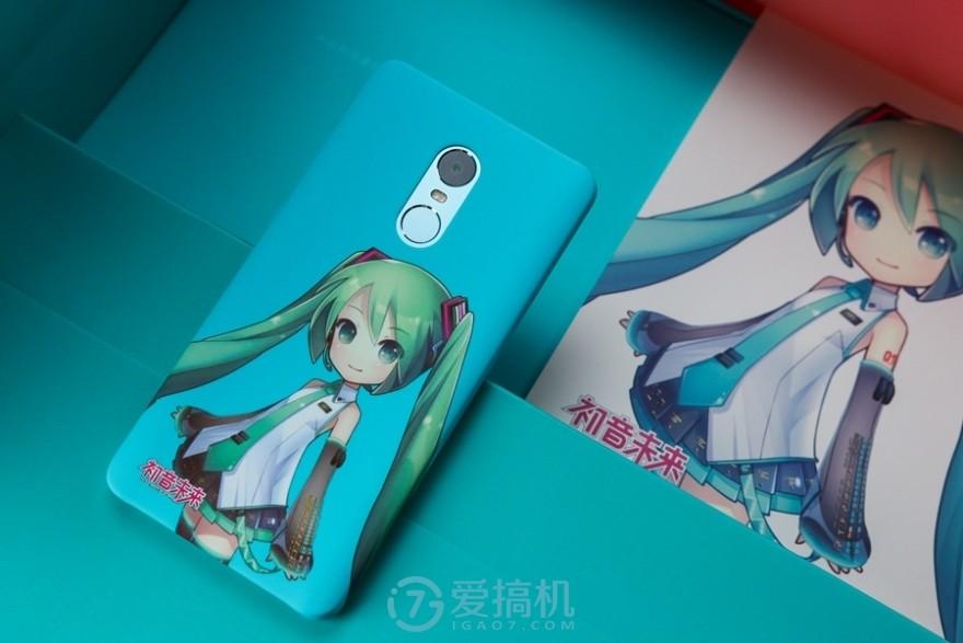 信仰之作 红米note 4x初音未来限量套装图赏