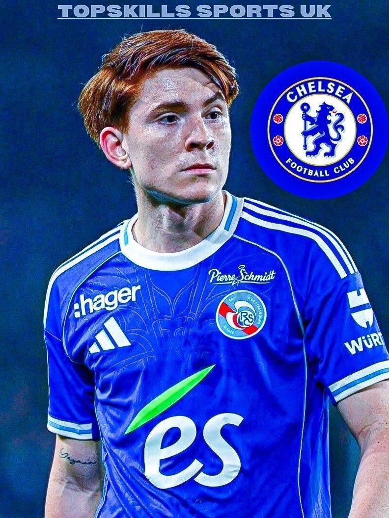 🚨天空体育切尔西已正式与斯特拉斯堡开启阿根廷天才左后卫瓦伦丁·巴尔科的转会谈