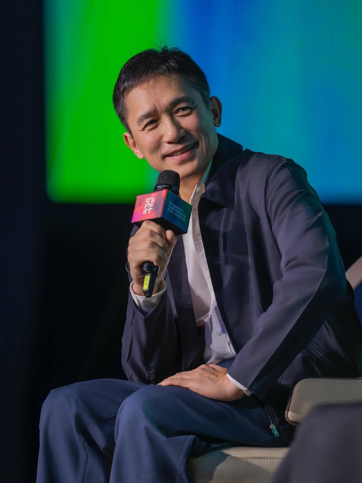 新加坡国际电影节上，梁朝伟透露，他希望拍一部电视剧，成为自己职业生涯的最终阶段。