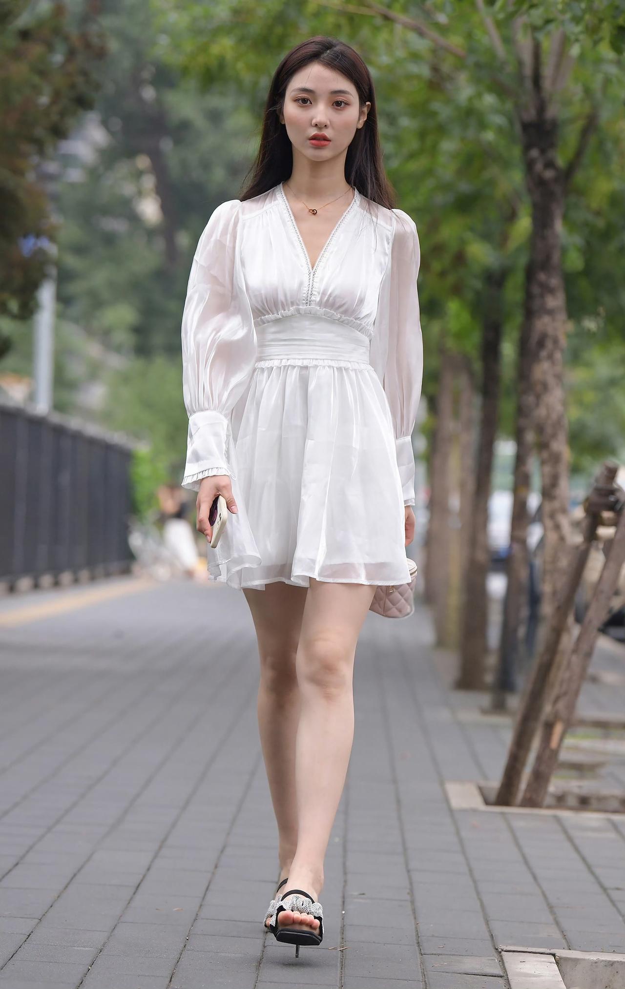 正面、背面、侧面都超级好看！美得无死角