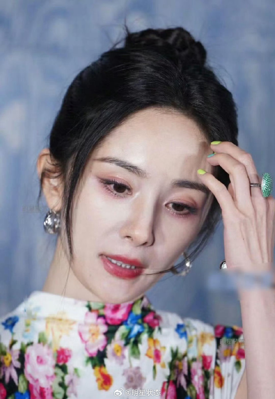 杨幂不是生过孩子了吗，为啥还能有守宫砂[捂脸哭]​​​
