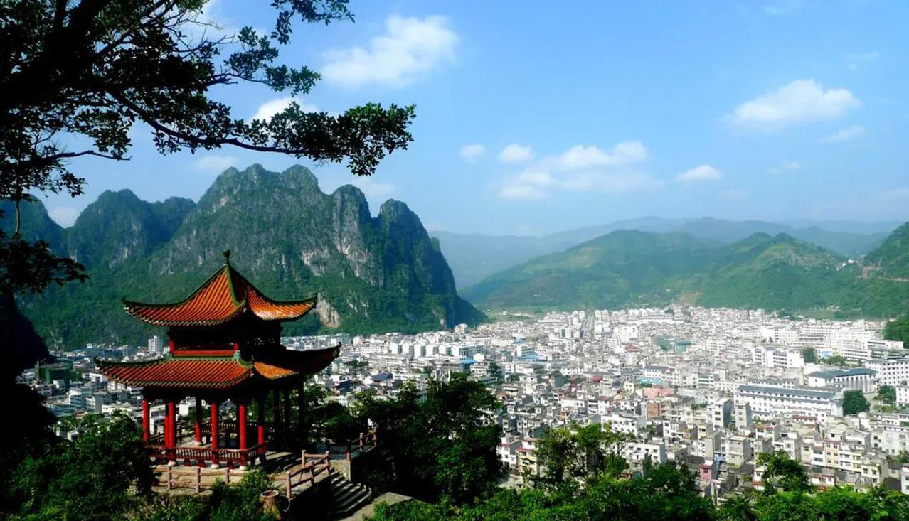 广西百色市凌云县上了热搜，这两个姓腊和姓农的人凭自己的洪荒之欲，让我这个外乡人第