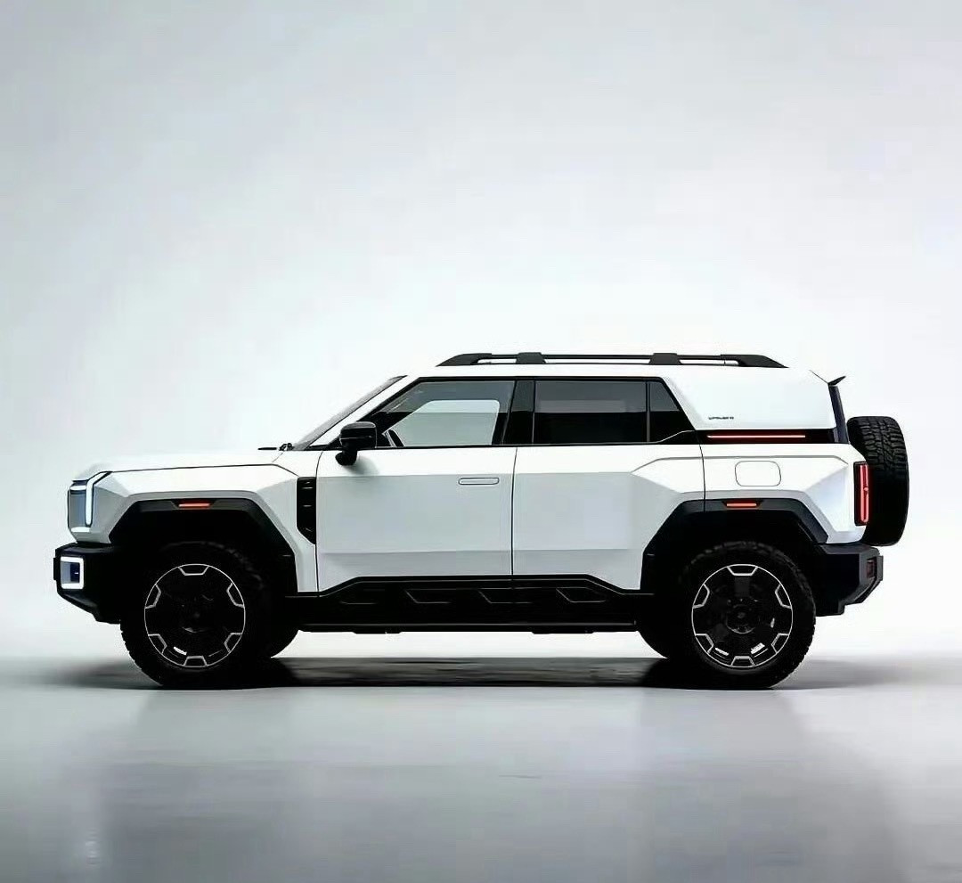 方程豹钛9？感觉有点赛博那味了