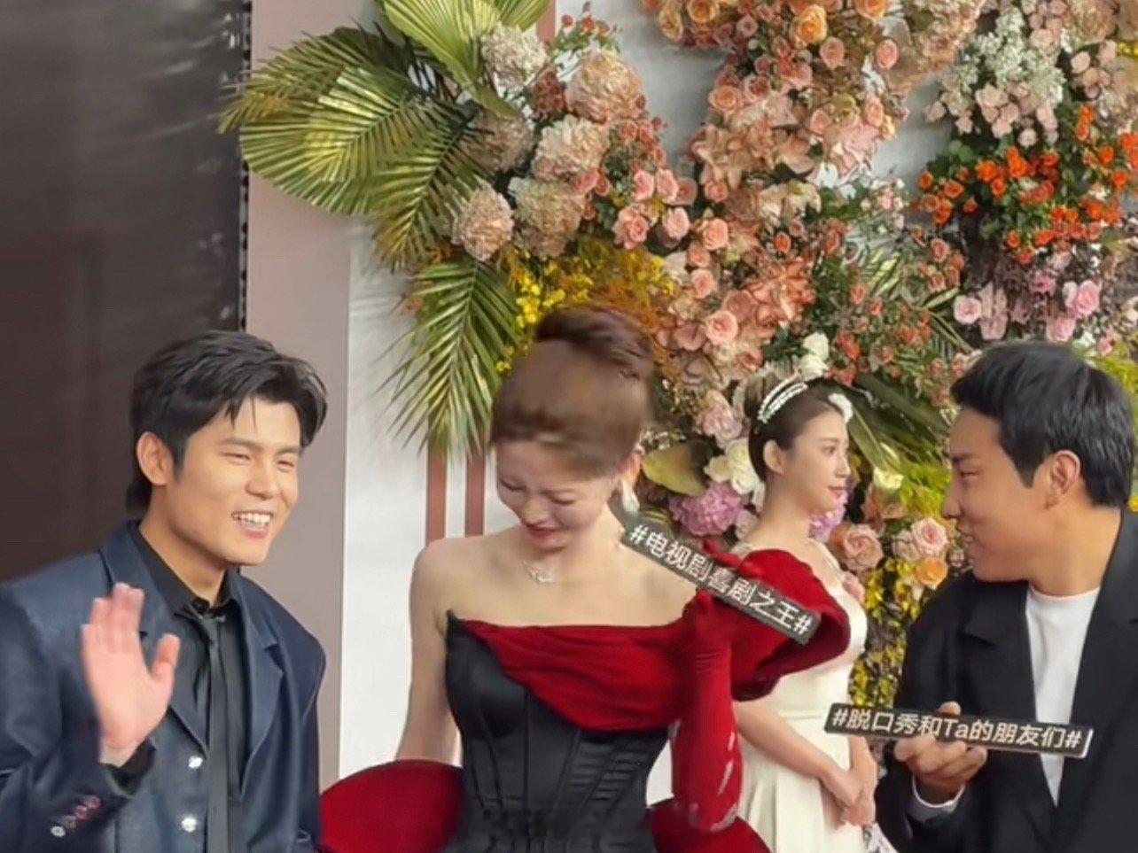 徐志胜快别说了杨超越蚌埠住了今日份的杨超越，是美成了仙女。优雅又气质的超越妹妹