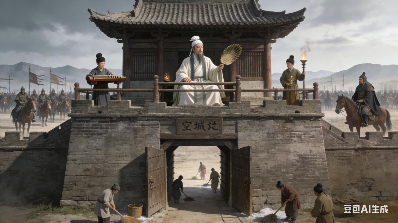 这幅空城计如何
