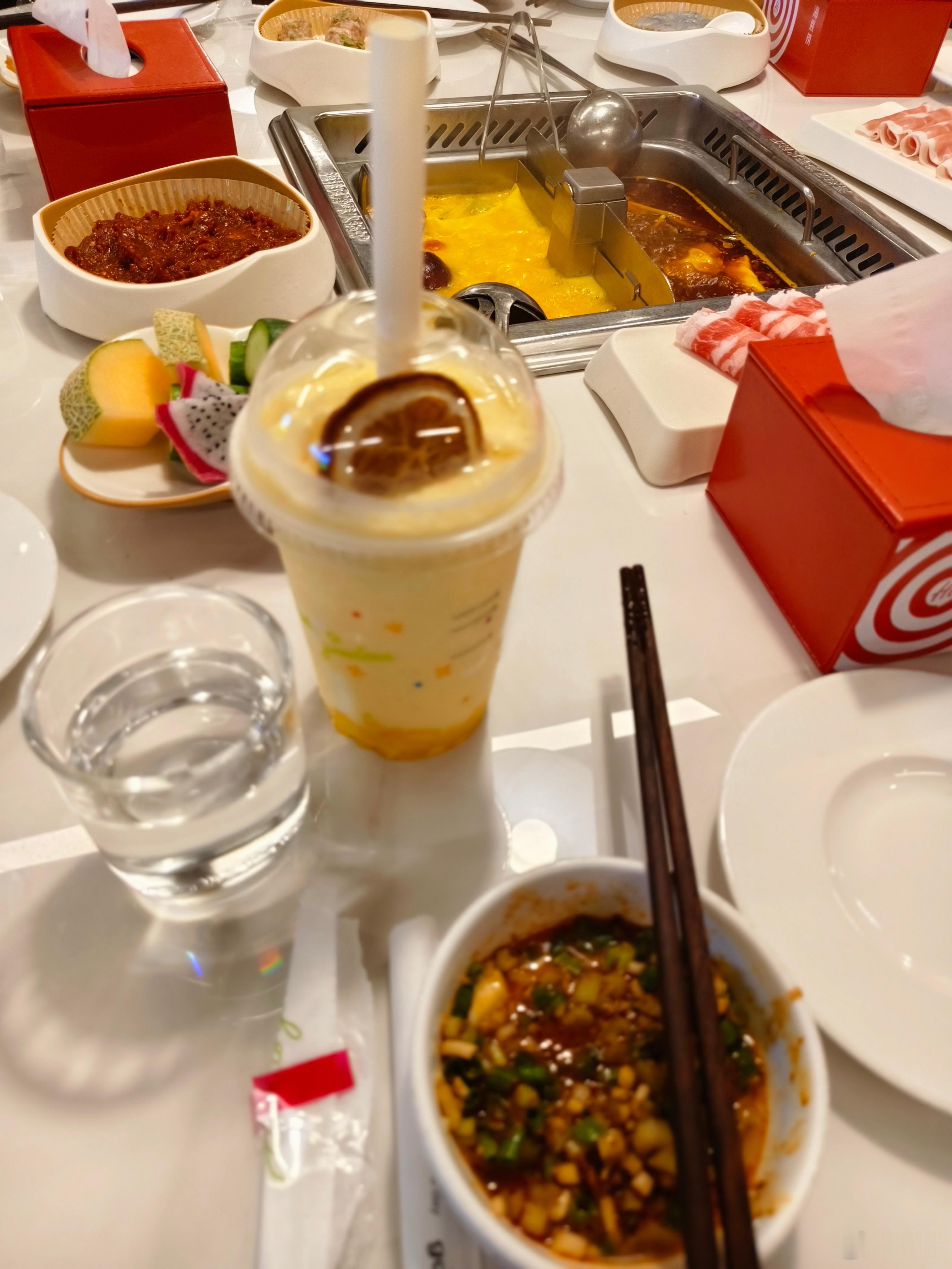 嗯嗯最近蹭吃的两顿晚饭！​​​