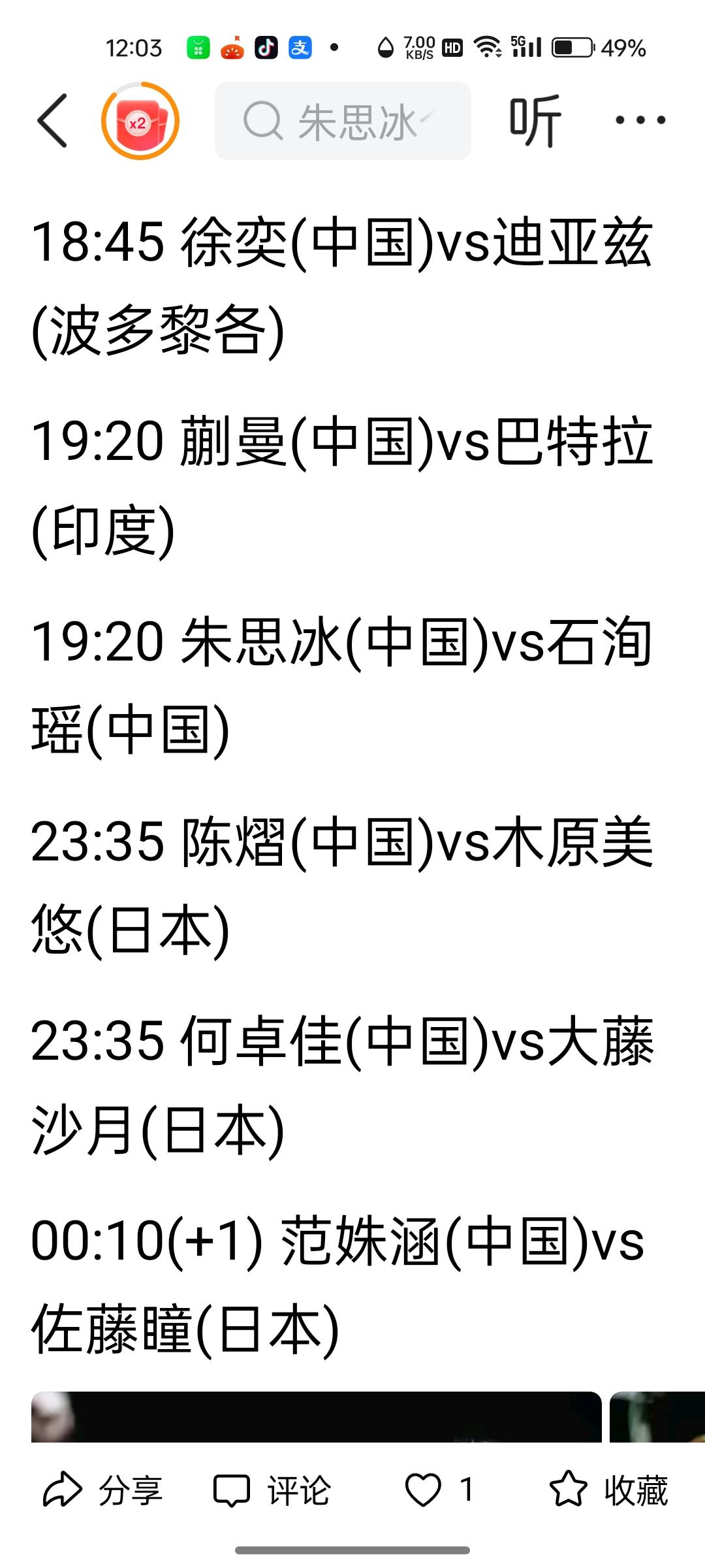 女队今天止步卢布尔雅那球星挑战赛的人，很多！！！今天卢布尔雅那乒球球星挑战赛，