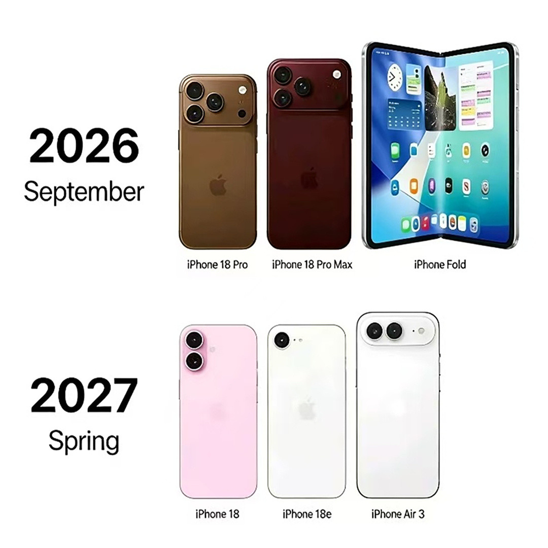 iPhone18标准版或明年发布？从各方消息来看，苹果很可能会从今年开始采用“