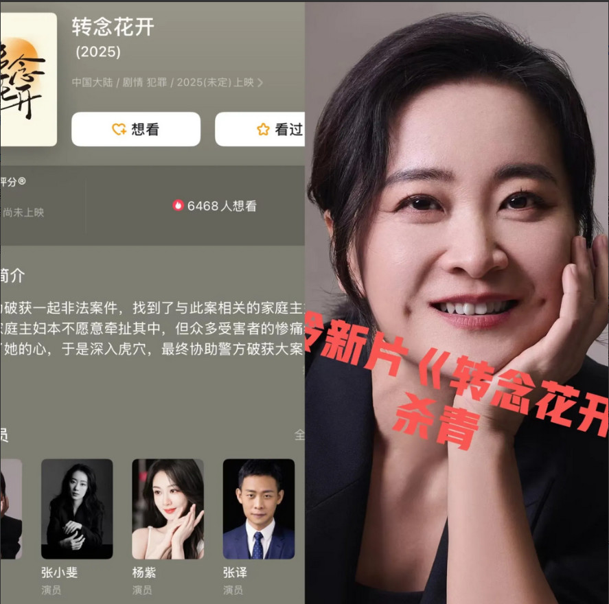 贾玲执导的第三部电影《转念花开》已正式杀青。回顾她此前的两部作品——《你好