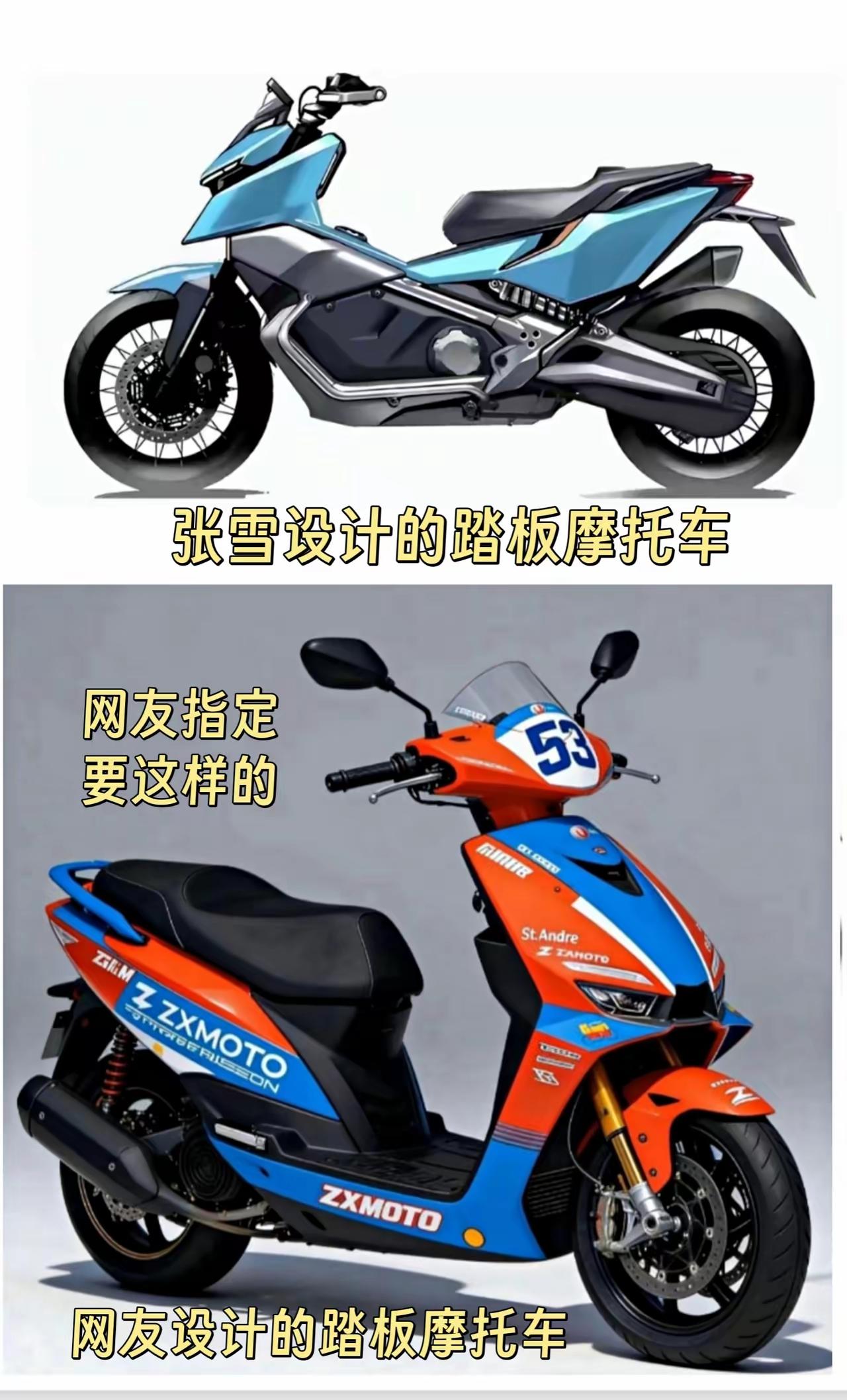 网友催张雪做踏板，他倒好，反手推荐起对手的车了。3月底WSBK葡萄牙站，他把