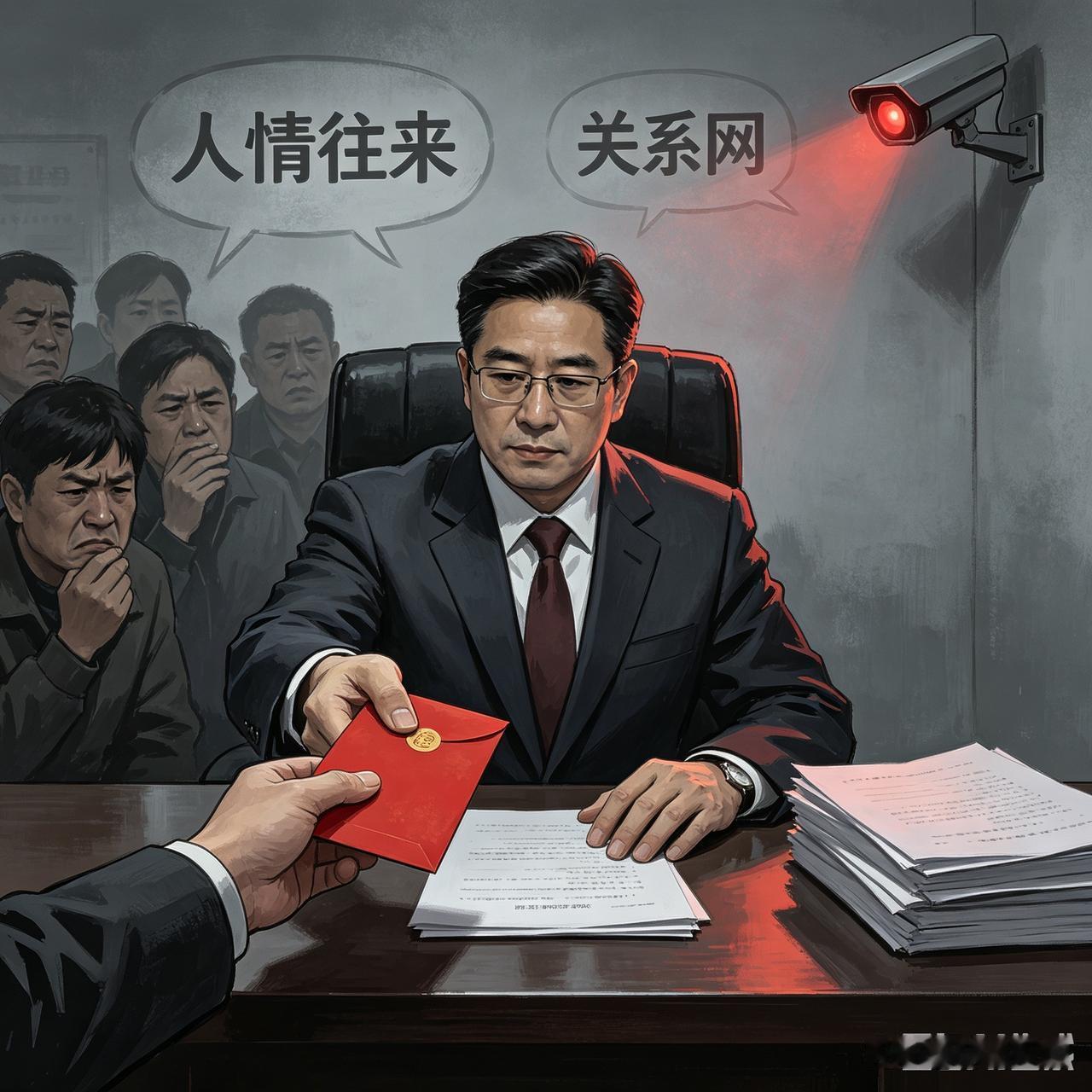 真正的贪腐根源，从来不是贪婪，而是根深蒂固的“人情社会”很多人以为：贪污腐败