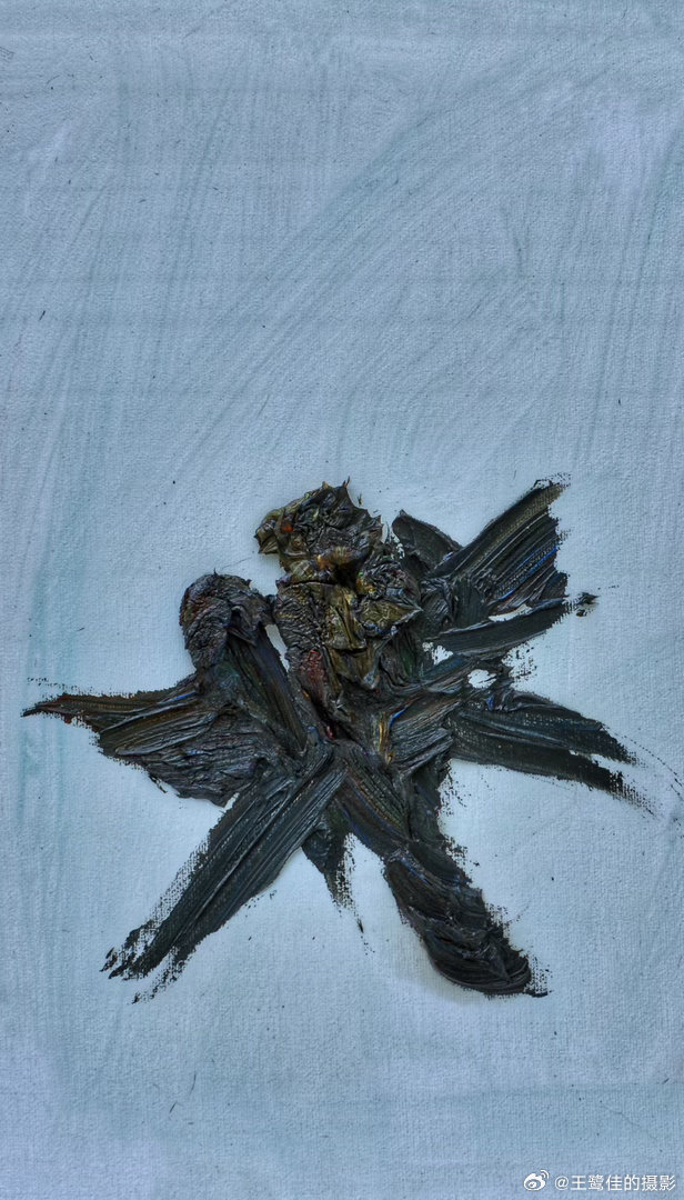 摄影人王鹭佳：2021油画作品。油画王鹭佳