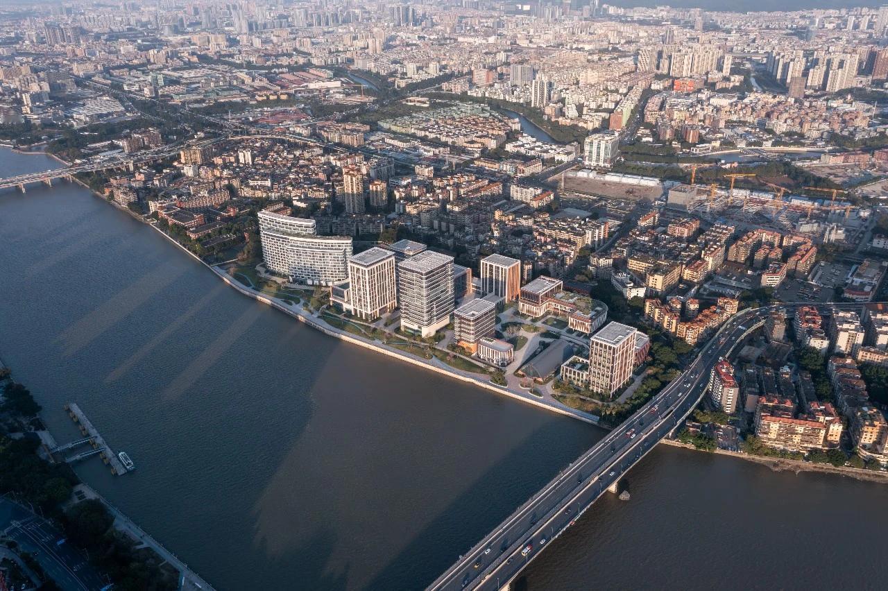 2025年10月竣工、2026年初全面投用的华为广州研发中心，不仅是SPARK建