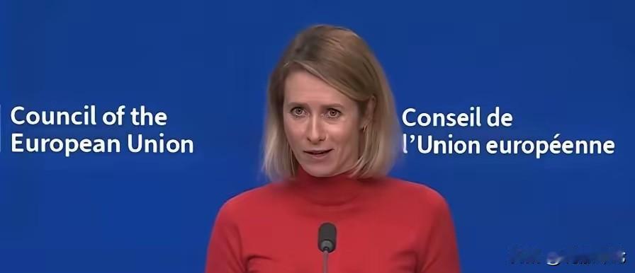 卡拉斯承认自己正在缺啥补啥。整个欧洲的外交，居然掌握在这样的人手里，难怪俄罗斯公