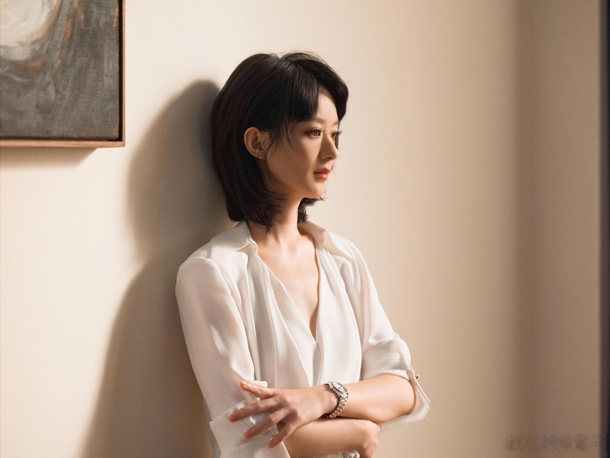#赵丽颖#我好想你​