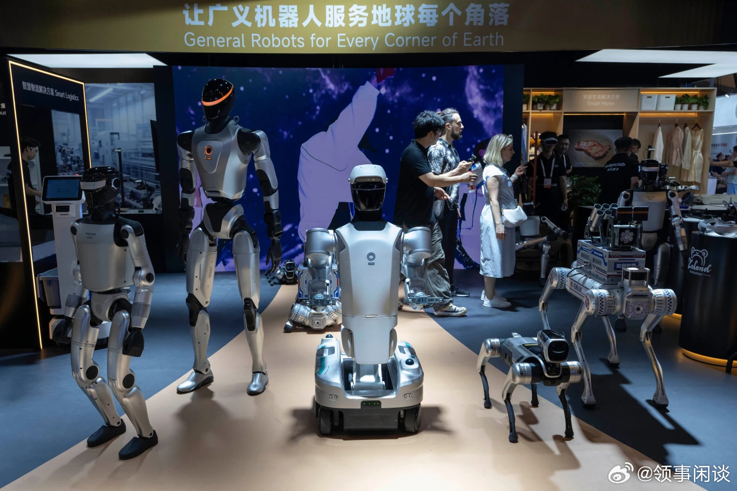 【美国以国家安全为由，禁止进口外国制造的人形机器人，矛头直指中国】[小院高墙，闭
