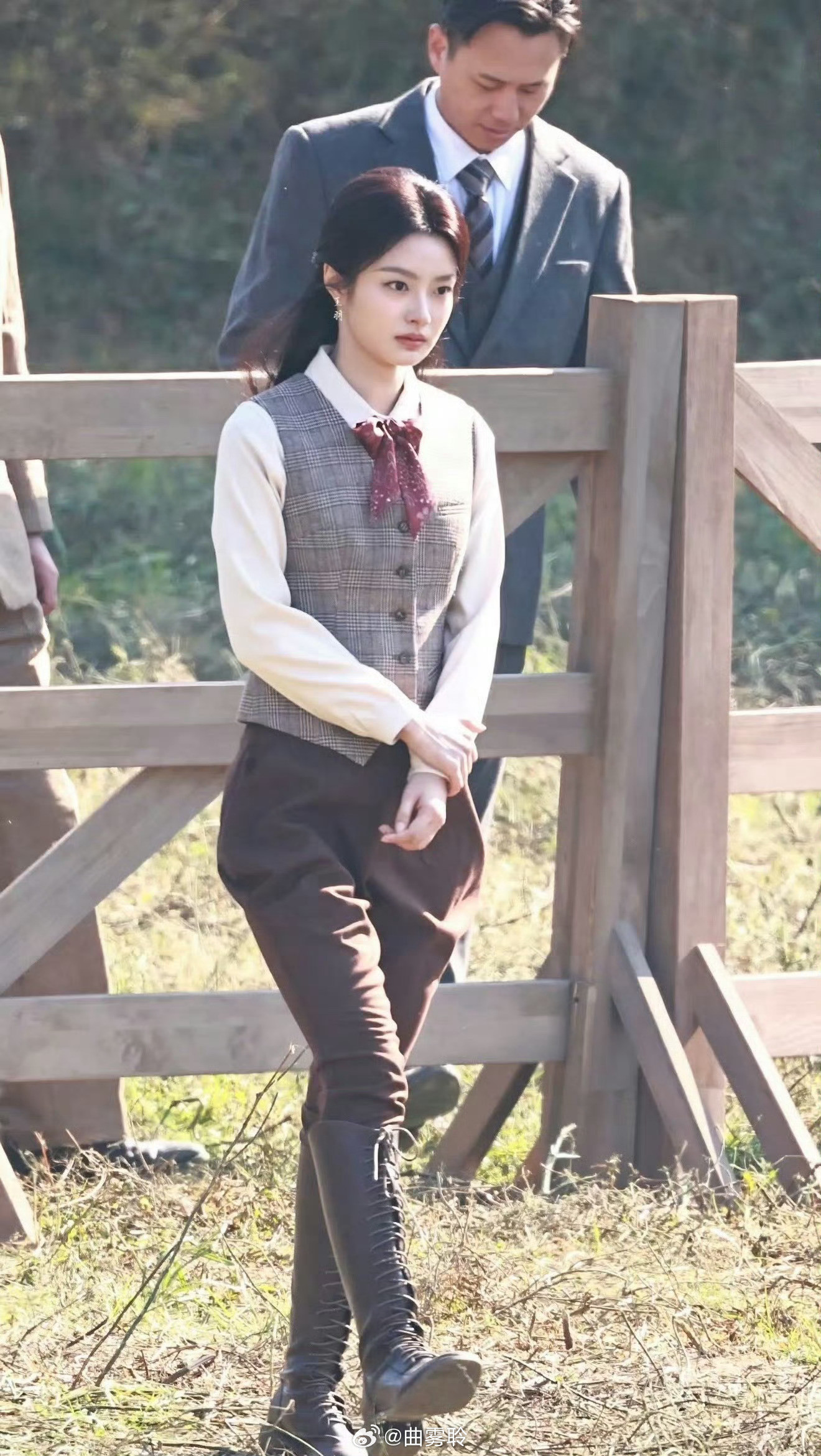 女二是不是让妆了感受到明星跟短剧演员的壁