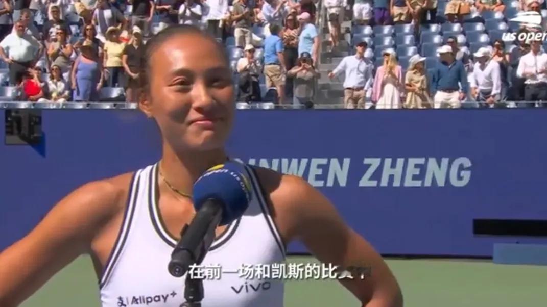 郑钦文美网不可能夺冠郑钦文本届美网夺冠的机会有多大两次0：5落后