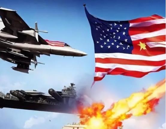 美国不是苏联！别以为美国完全不敢开战，现在它没和我国开战，其实还是有一点顾忌的，