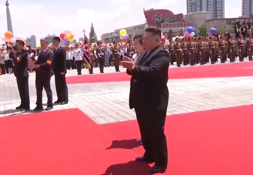 朝鲜沸腾了6月8日，朝鲜为了欢迎中方到来，可以说用心良苦，这场欢迎仪式，用万