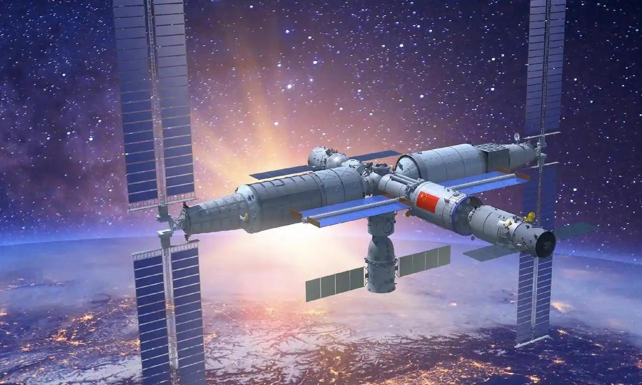 🌛“空间站不允许使用中文！这是国际惯例！”2021年，一向傲慢嚣张的美国跑