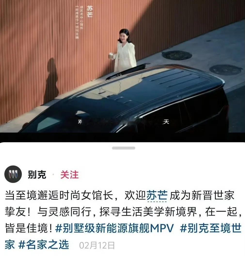 为什么车企老板都喜欢苏芒？启境请苏芒翻了车，11天就火速撤下了。现在转头一看，