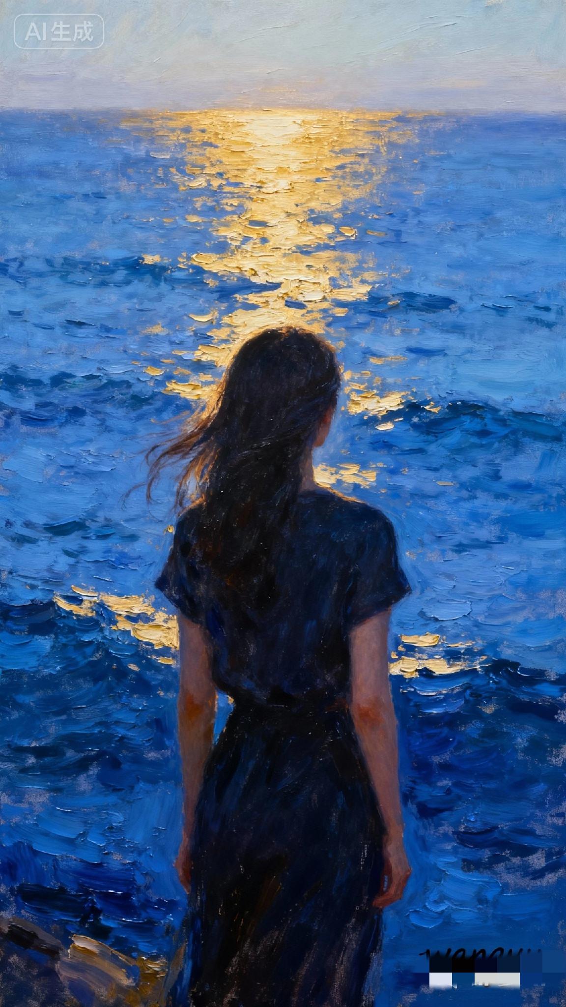 人这一辈子，别贪心，我们不可能什么都有。你羡慕别人的高薪，或许