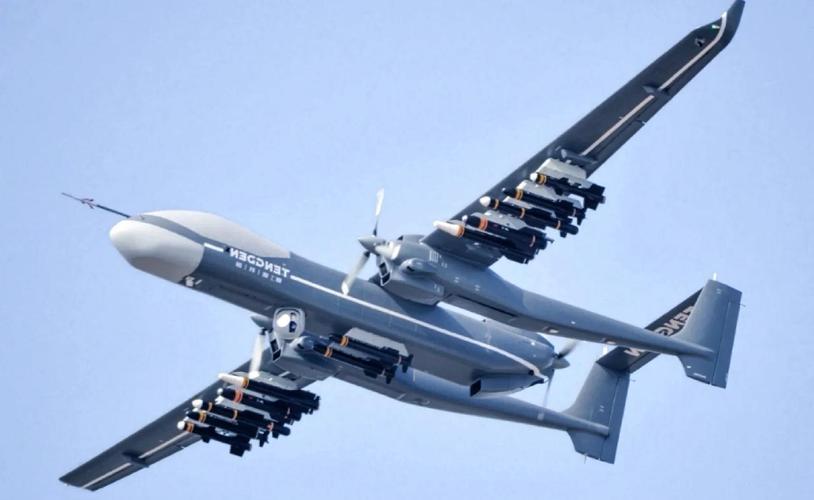 深夜突发！双尾蝎突抵台北上空，台军毫无察觉！谁也没料到，解放军“双尾蝎”无人