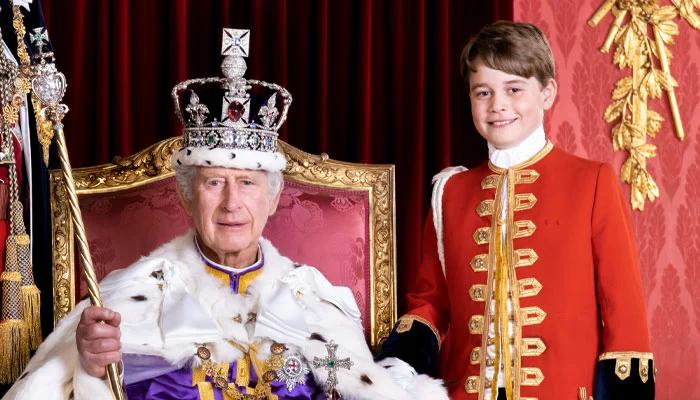 英王室的“太子养成记”：查尔斯在乔治13岁这天，终于露出了“真面目”？今儿个白