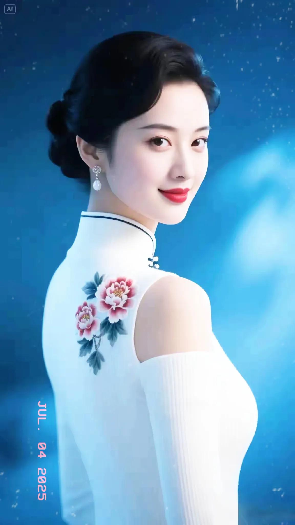 优雅旗袍，复古韵味，惊艳时光