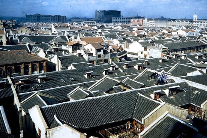 摄影记录历史-1959年的上海，你认得出这都是哪里吗？