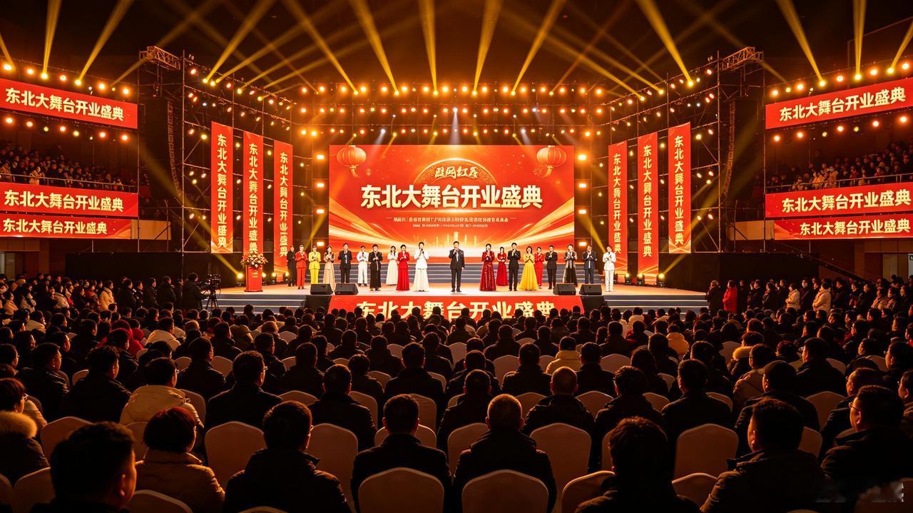 红豆大舞台马上开业！地点大咖全都扒明白了咱唠点网红圈的大热闹事儿，红豆大舞