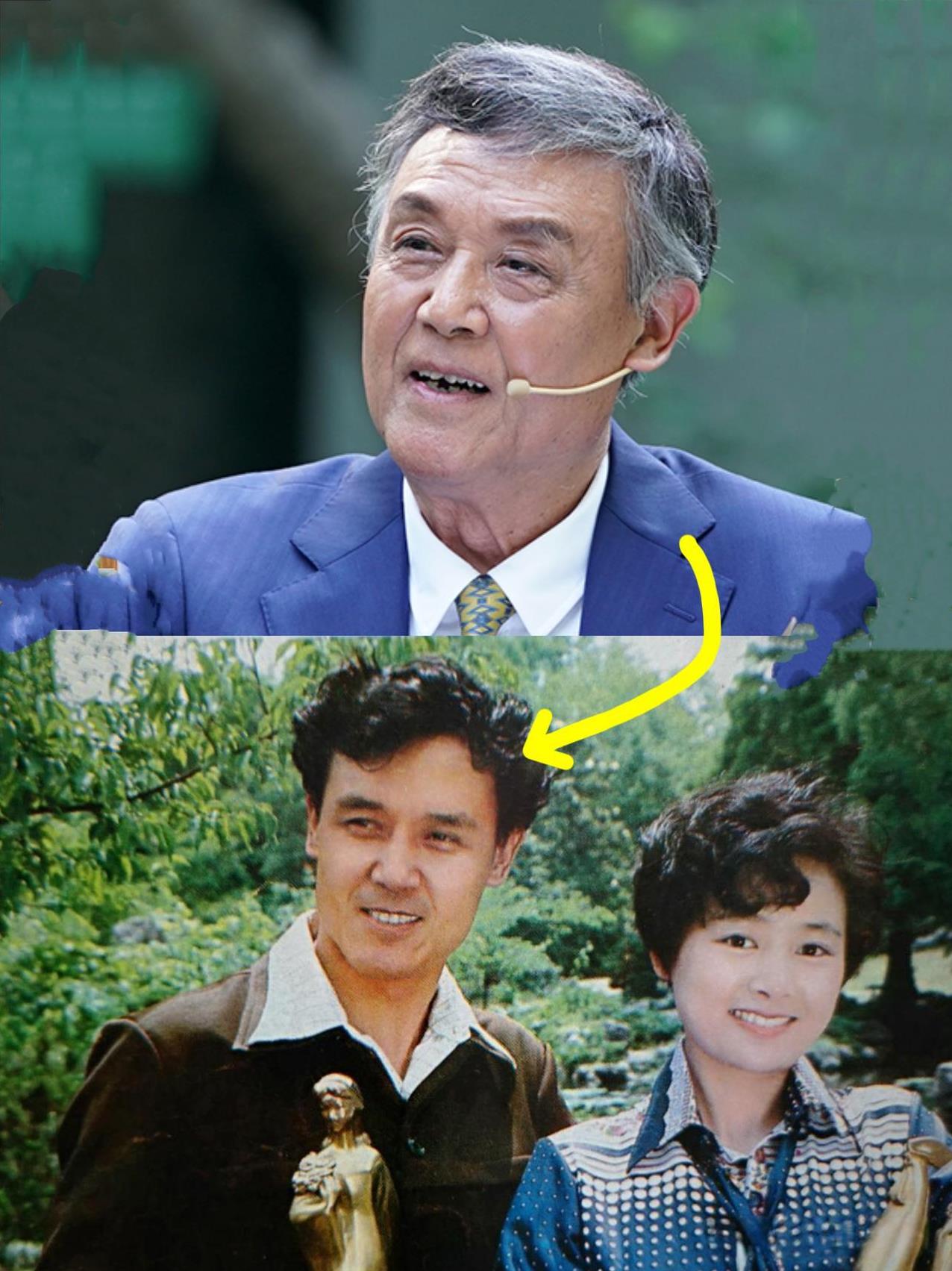 达式常85岁了，大高个，人还是那么帅气。2001年曾有关系比较好的记者去他家里采