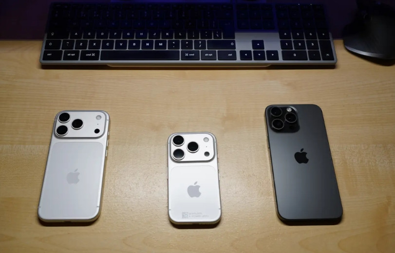 未量产的iPhone17Promini：工程机因“怪异设计”夭折有消