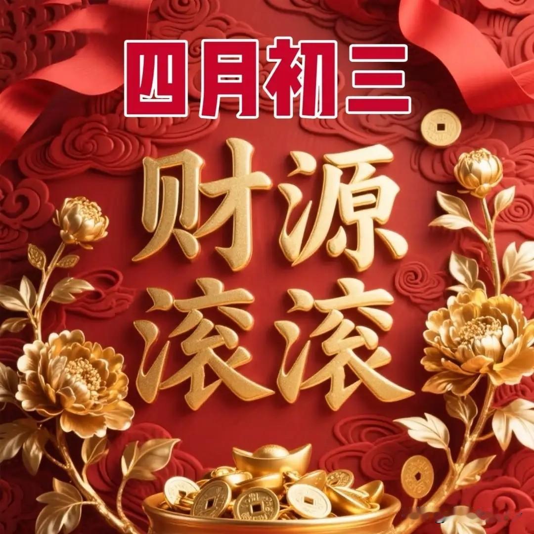 明日四月初三是“绝日”，记得：1不结、2不去、3不开、4要吃明天是农历四月