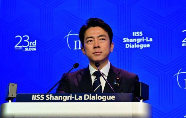 没人搭理，日本很尴尬就在这两天的新加坡香格里拉对话会上，日本防卫大臣小泉进次
