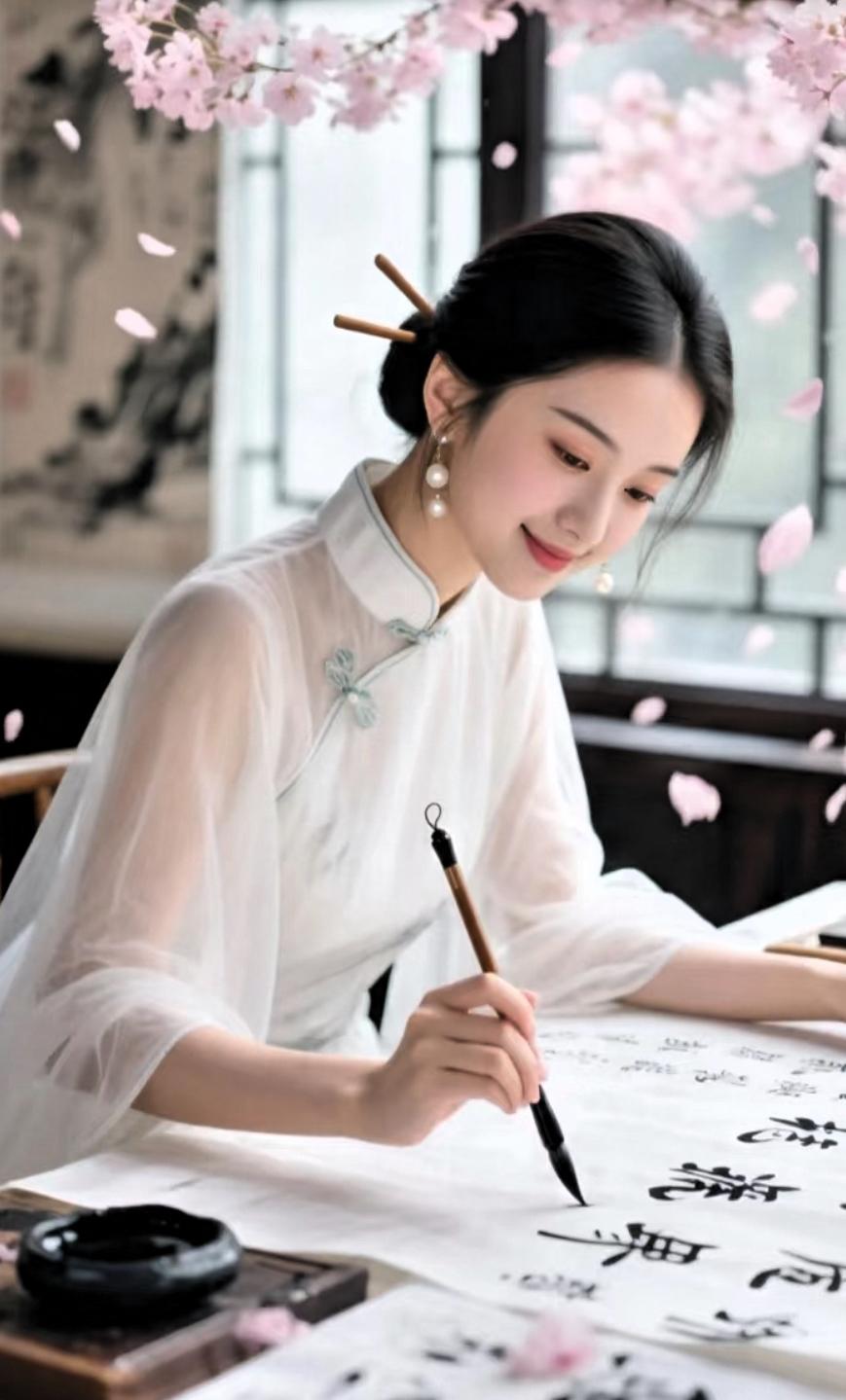 告诉你一个秘密，长得好看的人，往往是前世积了不少善。容貌，本就是福报最直接