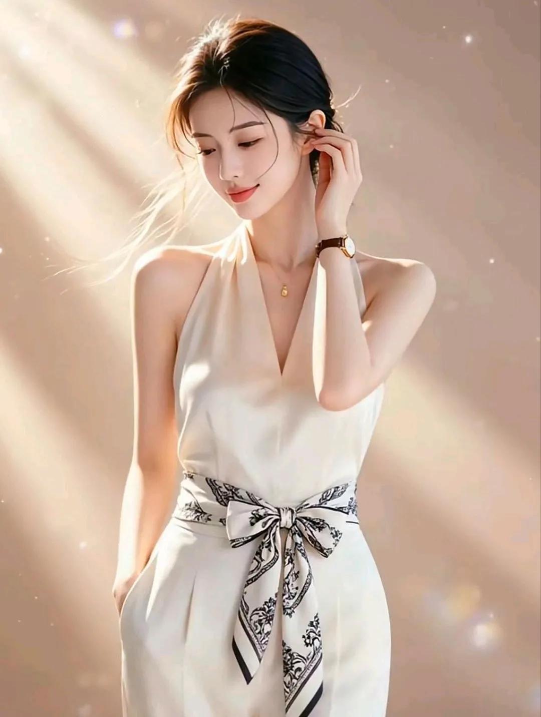 绝美的女人，国色天姿!国色天姿美女照