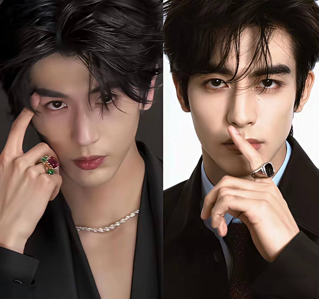 终于明白了为什么张凌赫和宋威龙从没在同一部电视剧里一起出现过，并不是因为片酬太高