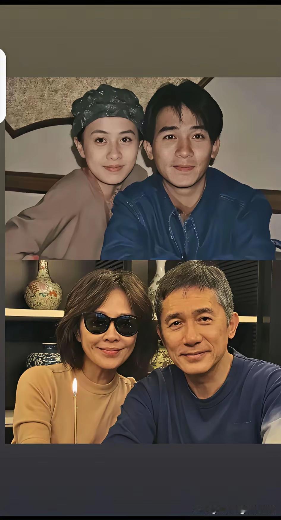 刘嘉玲和梁朝伟这对金童玉女，不知道让多少人羡慕。年轻时的刘嘉玲国色天香，梁朝伟也