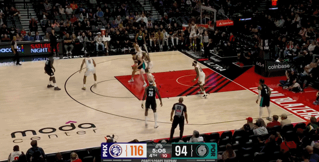 杨瀚森丝滑转身，这是进攻天赋的展现啊。生涯第一次2+1也打成！