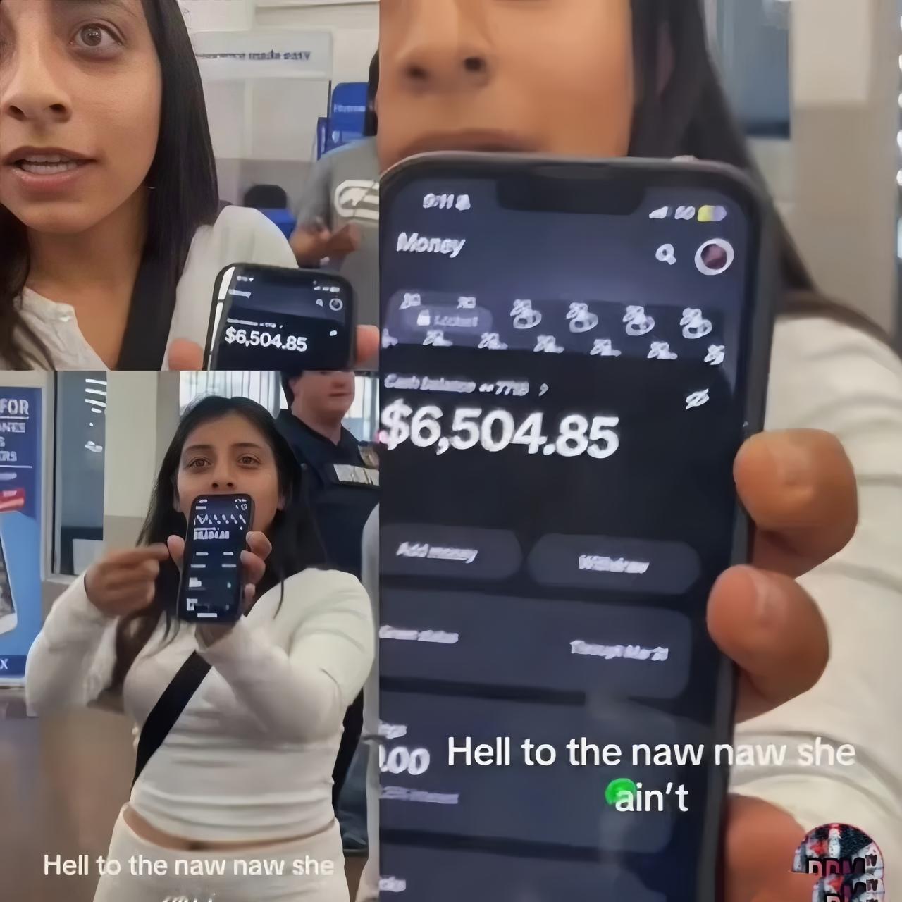 这就叫底气，只要银行卡里有6500美元存款，就足以让骂你穷的人花容失色，并且闭上