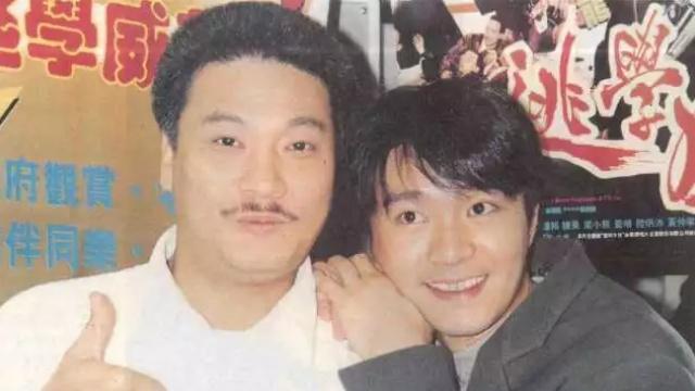 吳孟達女兒曬與乾爹合照, 一頭白髮達叔也老了
