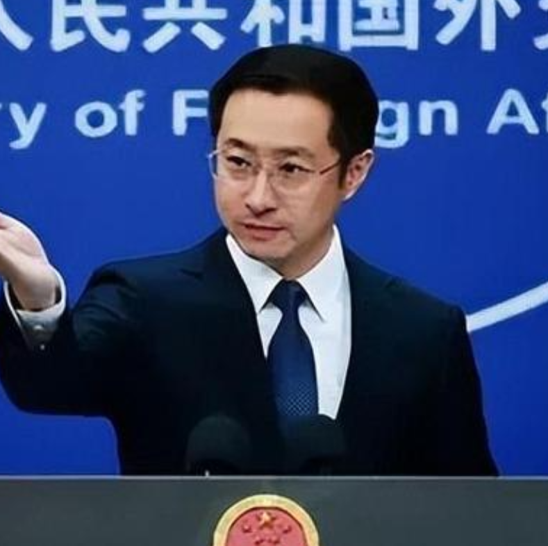 中国外交部发言人林剑表明，如果英国政府不批准中国在英国新建大使馆，中国将如何解决