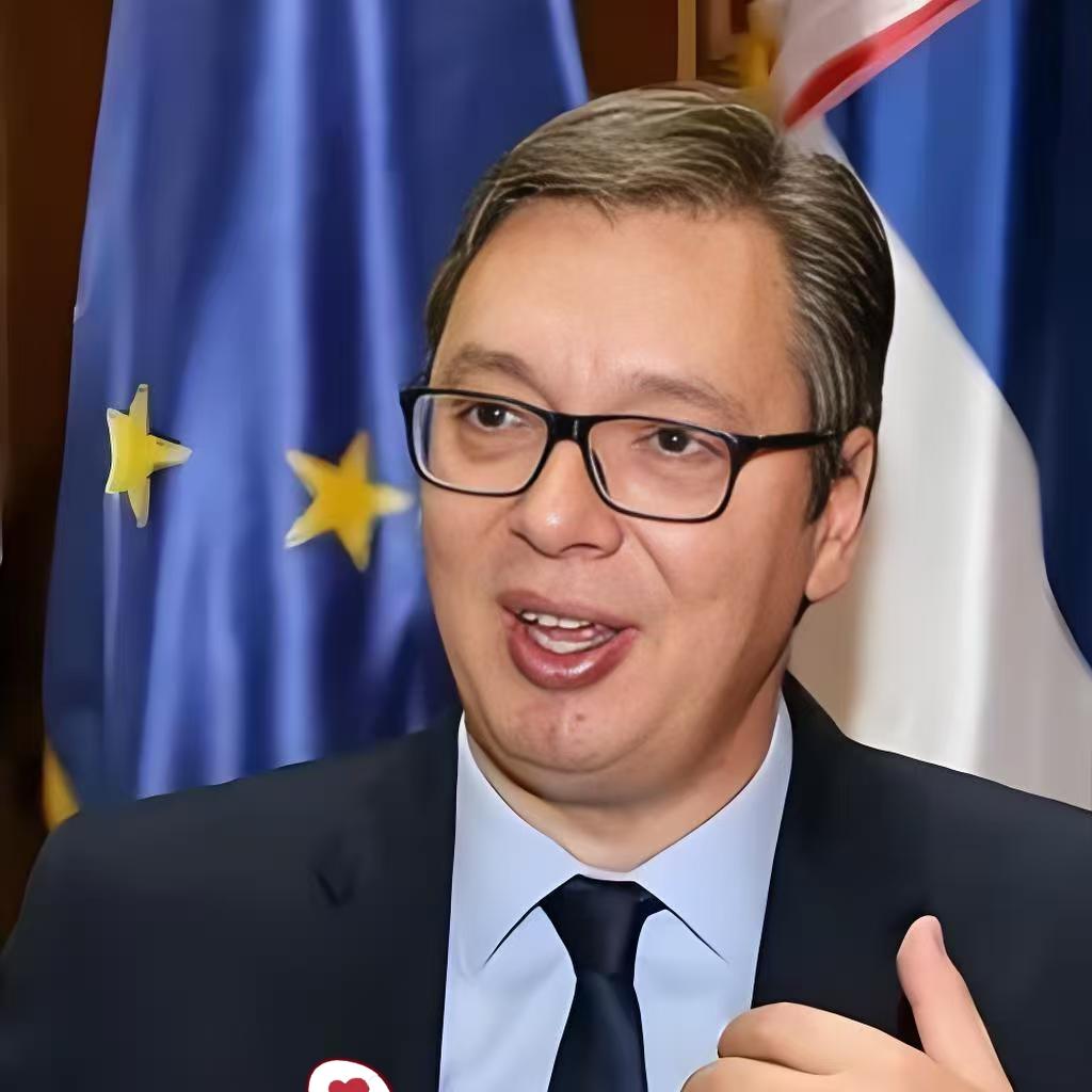 塞尔维亚传来好消息5月7日，塞尔维亚总统武契奇亲自站台，在贝尔格莱德与中国