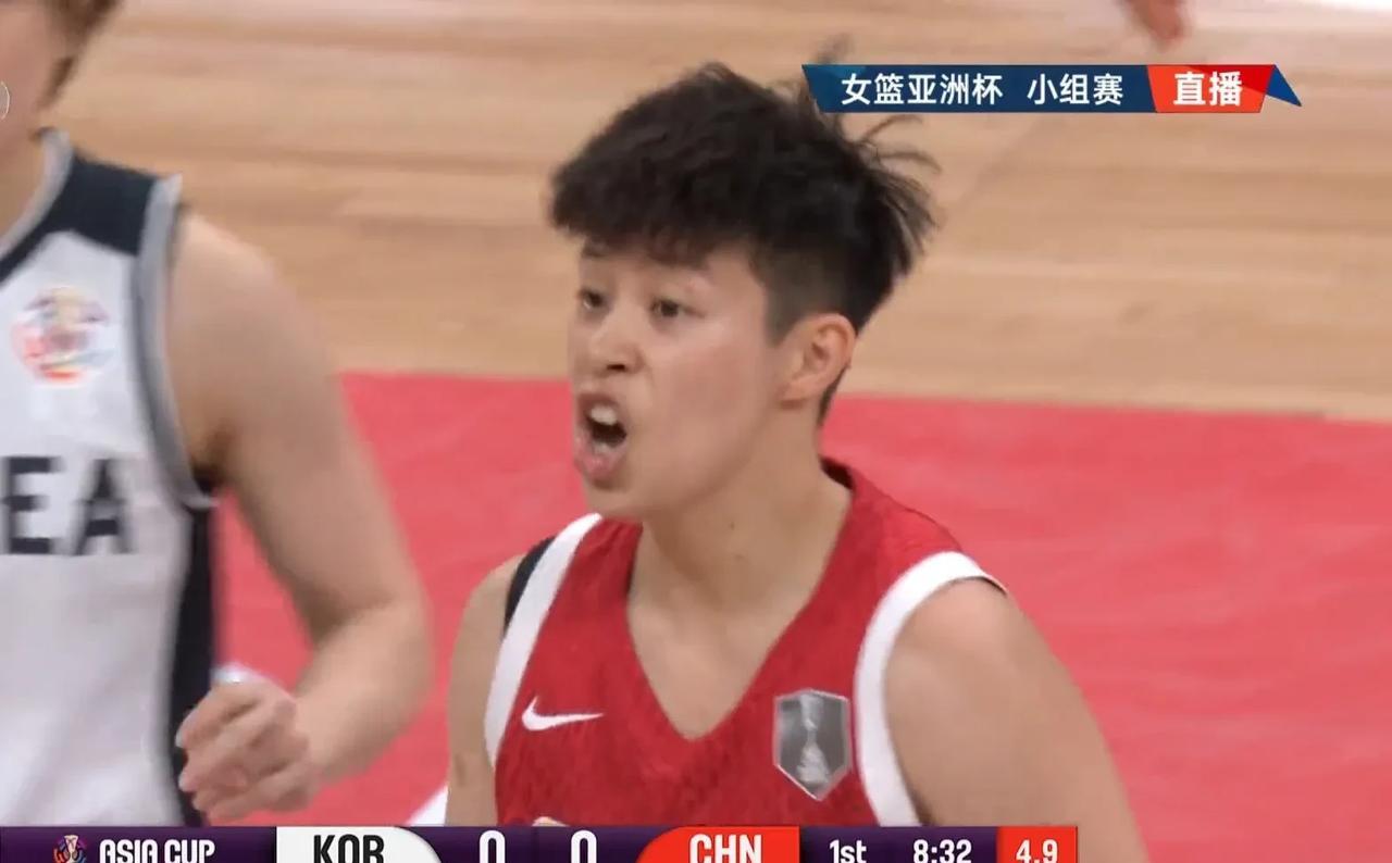 【李缘需要尽快调整状态】中国女篮两连胜，所有队员都有得分，今天战胜韩国队这场比
