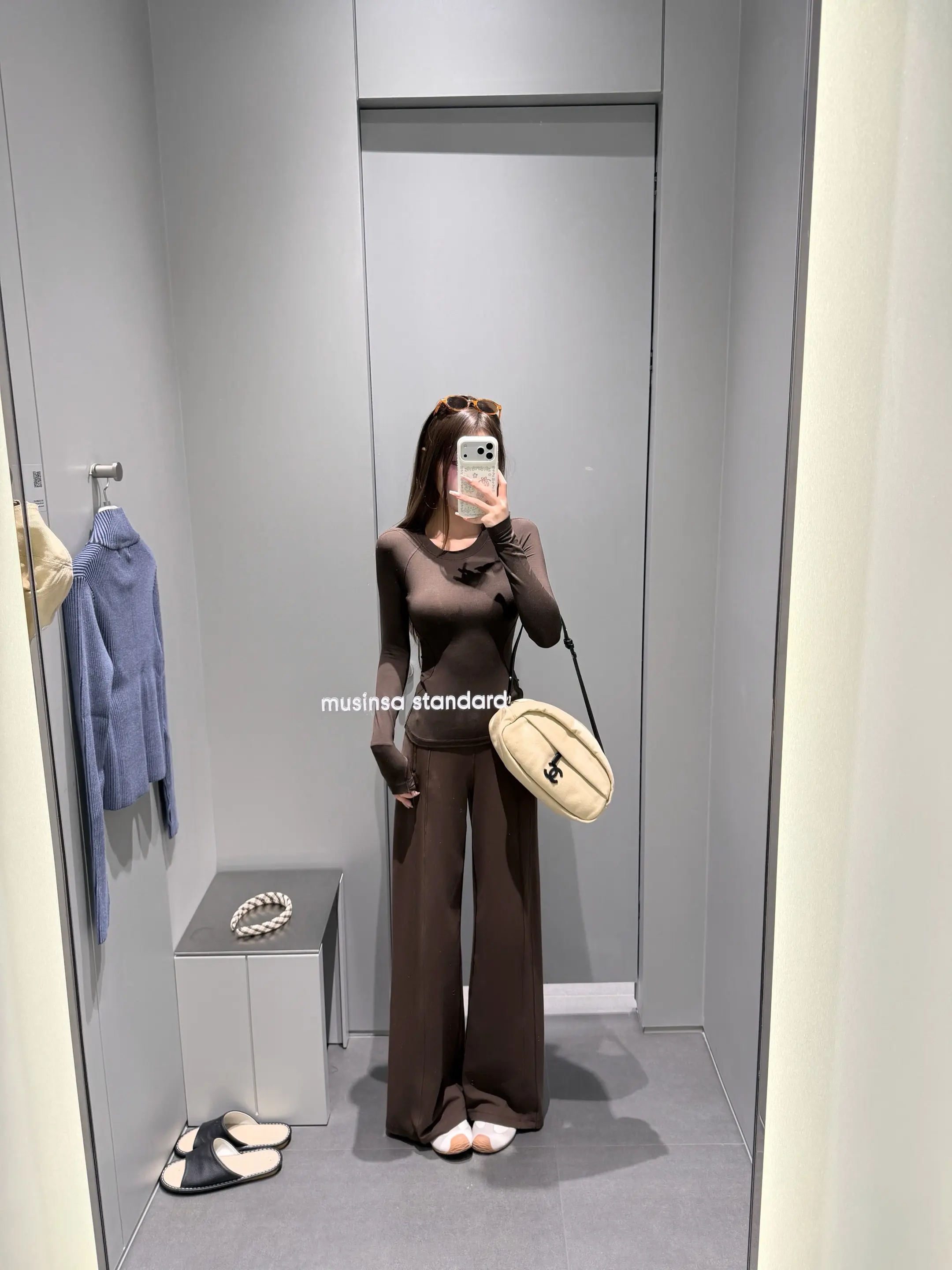 建模t配神裤就是如此曼妙～