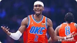 你敢信吗，雷霆队16连胜被终结了？！雷霆队今天爆冷，以109:111不敌马刺