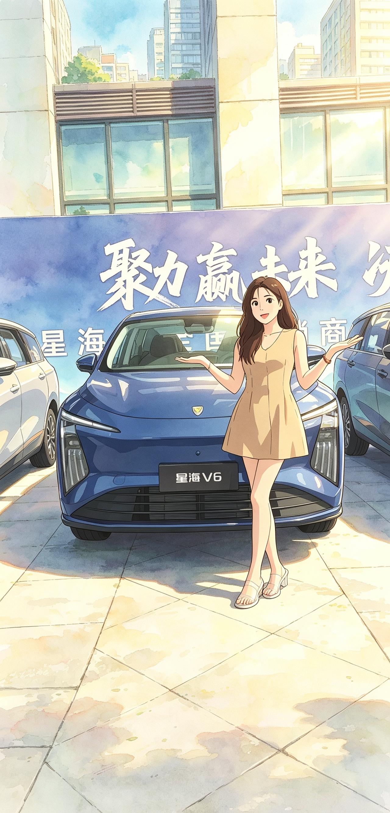 十万预算选大六座家庭SUV，星海V6和五菱星光L到底该怎么选？最近这段时间，两台